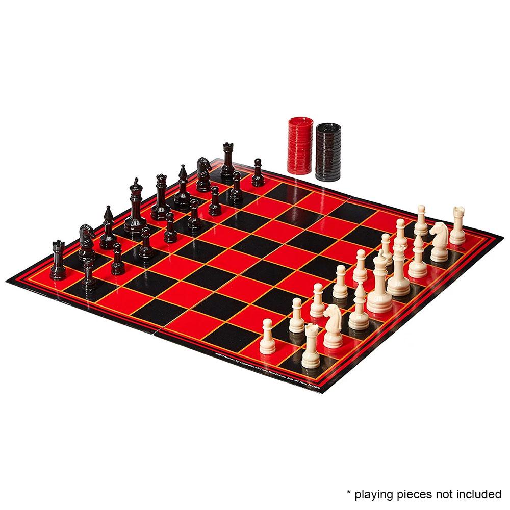 REPLACEMENT CHESS/CHECKER BOARD | ICS Jail Supplies